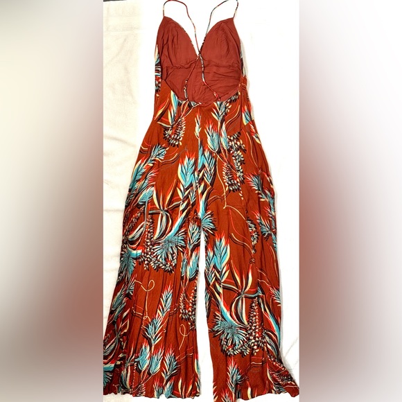 Free People | Wide-Leg Jumpsuit. Size 4 - Picture 3 of 7